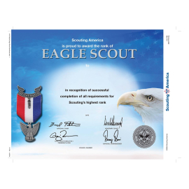 Scouting America Eagle Scout Name Change Packet