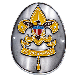 First Class Hiking Staff Shield