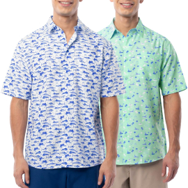 Guy Harvey Performance Fishing Shirt, Men's S-3XL