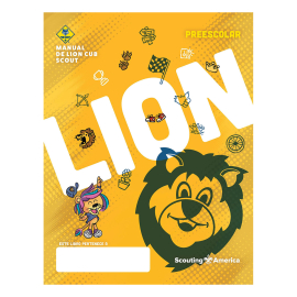 Cub Scouts Manual de Lion & Guía del Adulto Compañero