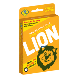 Lion Den Meeting Deck for Leaders