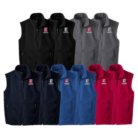 National Camping School Fleece Vest