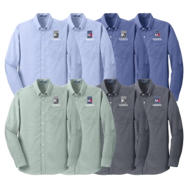 National Camping School Oxford Shirts