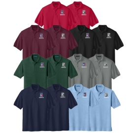 National Camping School Dry Zone Polo