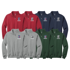 National Camping School Q-Zip Pullover