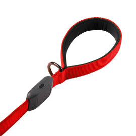 Nite Ize NiteDog Rechargeable LED Leash Red/Red   LED