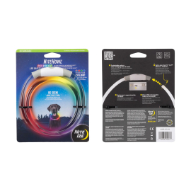 Nite Ize NiteHowl Rechargeable LED Safety NecklaceDisc-O Select