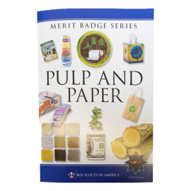 Pulp & Paper Merit Badge Pamphlet