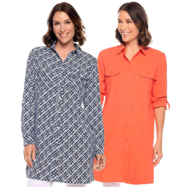Coolibar Santorini Tunic Shirt for Women