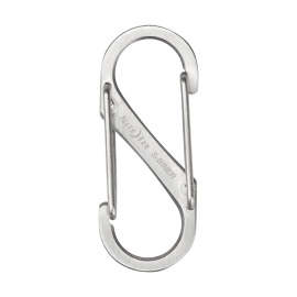 Nite Ize Stainless Steel Dual Carabiner, 2Pk