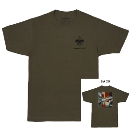 Scouting America Scenic Wilderness Tee - Adult S-2XL