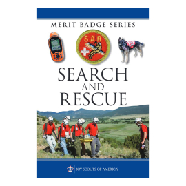 Search & Rescue Merit Badge Pamphlet