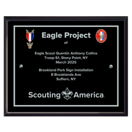 Eagle Scout Project Marker