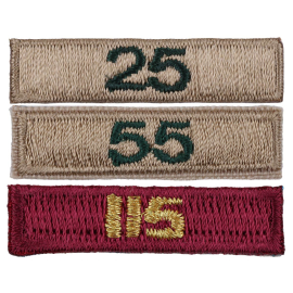 Veteran Unit Numeral Bar