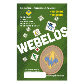 Cub Scout Webelos Handbook, Bilingual English/Spanish