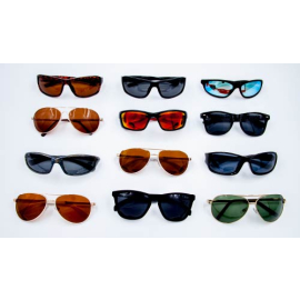 Non-Polarized Outdoor Sunglasses-12-Piece AssortedCase Pack