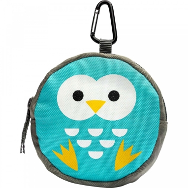 Backyard Adventure Owl Medical Kit featuring kid-friendly design in a compact carrying case with carabiner clip