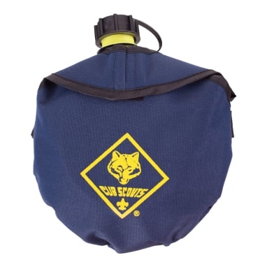 Cub Scouts Canteen, 1 Qt.