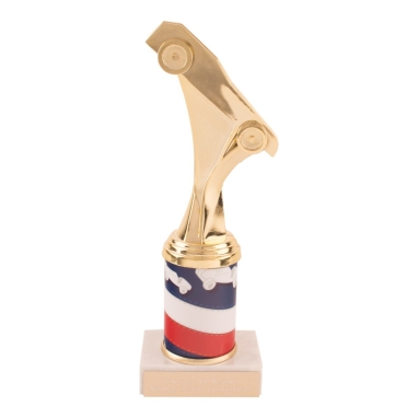 Custom - Medium Pinewood Derby Trophy