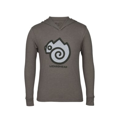 Lizardhead Raglan Hoodie - Adult S-2XL