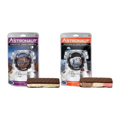 Astronaut Foods Backpacker&rsquo;s Pantry Freeze-Dried Ice Cream Sandwich