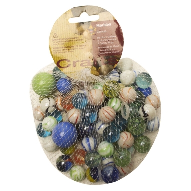 Marble Set, 80pk