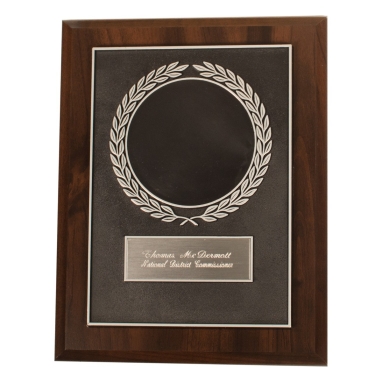 Custom - Deluxe Emblem Wall Plaque