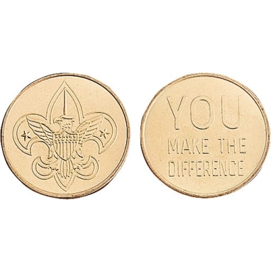 You Make the Difference Coin