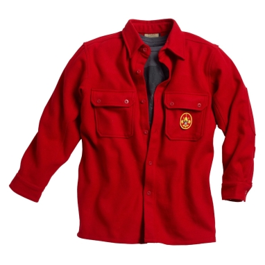 BSA Washable Wool Jac-Shirt, Men's