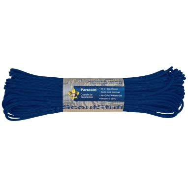 Paracord, Blue - 100 ft
