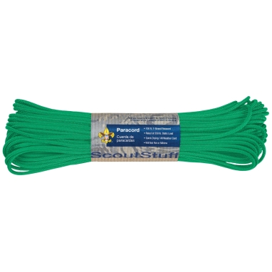 Paracord, Green - 100 ft