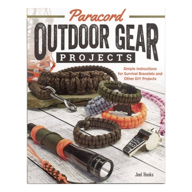 Paracord Outdoor Gear Projects Book