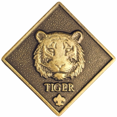 Cub Scout Tiger Rank Parent Pin
