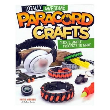 Totally Awesome Paracord Crafts Book