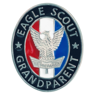 Eagle Scout Grandparent Pin