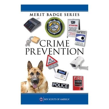 Crime Prevention Merit Badge Pamphlet