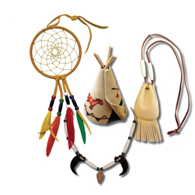 Indianlore All in One Merit Badge Craft Kit