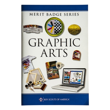 Graphic Arts Merit Badge Pamphlet