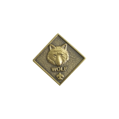 Cub Scout Wolf Rank Parent Pin