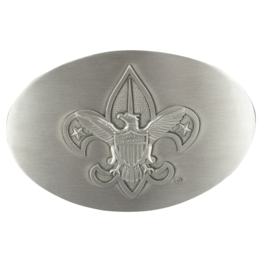 Universal Emblem Pewter Belt Buckle