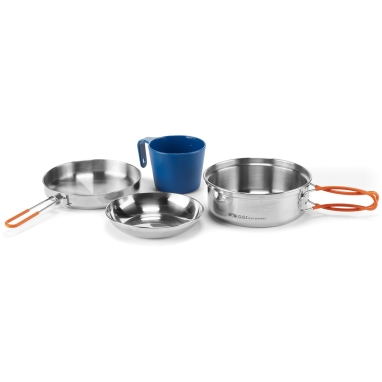 GSI 1 Person Stainless Mess Kit