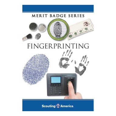 Fingerprinting Merit Badge Series Pamphlet