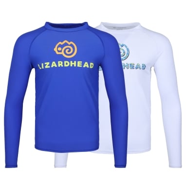 LizardHead Logo Rashguard - Adults S-2XL