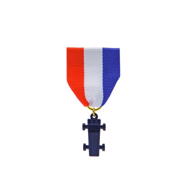 Cub Scout Pinewood Derby Car Medal, Blue