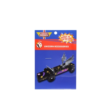 Pinewood Derby Car Accessories Kit, Unicorn