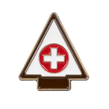 Cub Scout Arrow of Light Core Adventure Pin, First Aid