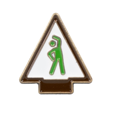 Cub Scout Arrow of Light Core Adventure Pin - Physical Fitness