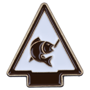 Cub Scouts Arrow Of Light Elective Adventure Pin, Fishing