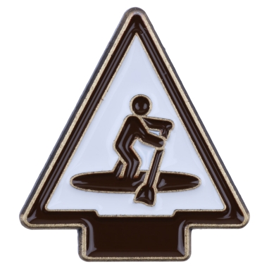 Cub Scout Arrow of Light Elective Adventure Pin - Paddle Craft