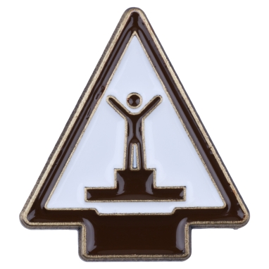 Cub Scout Arrow of Light Elective Adventure Pin - Race Time